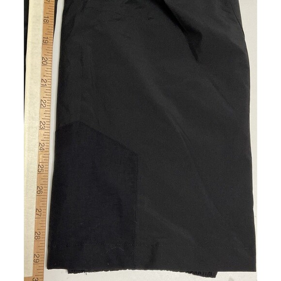Moosejaw Womens 6 Pants Insulated Ski Snow Black Waterproof Outdoor Recycled NWT - Picture 9 of 12